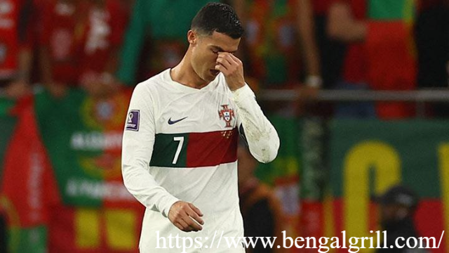 Cristiano Ronaldo Sampaikan Pesan Emosional